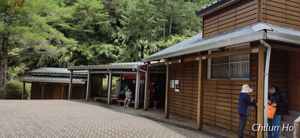 鹿林山登山步道