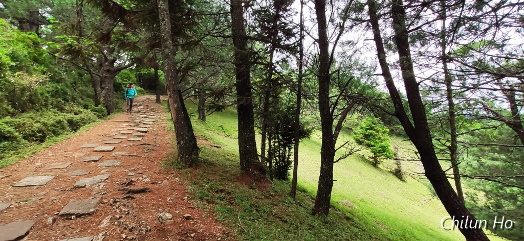 麟趾山登山步道