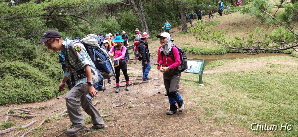 玉山步道