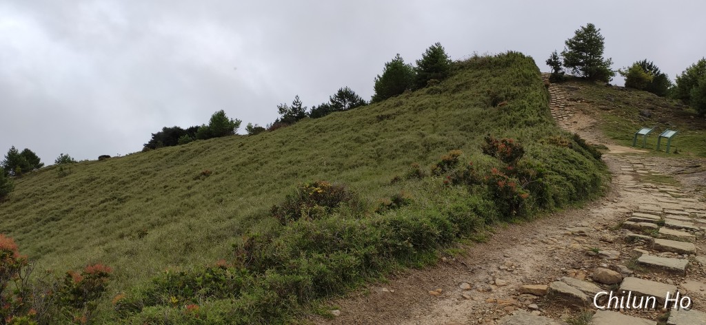 麟趾山登山步道