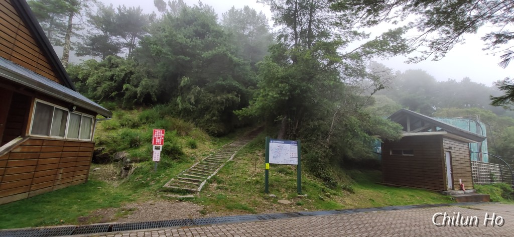 鹿林山登山步道