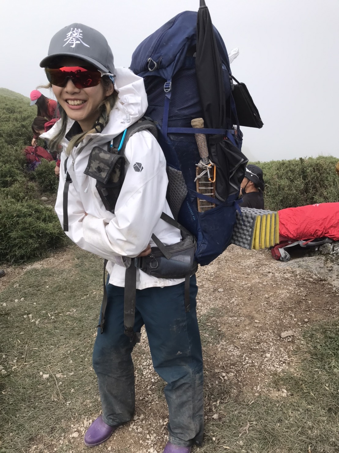 2020重返能高安東軍能高山的中秋明月照片 2020/10/01
