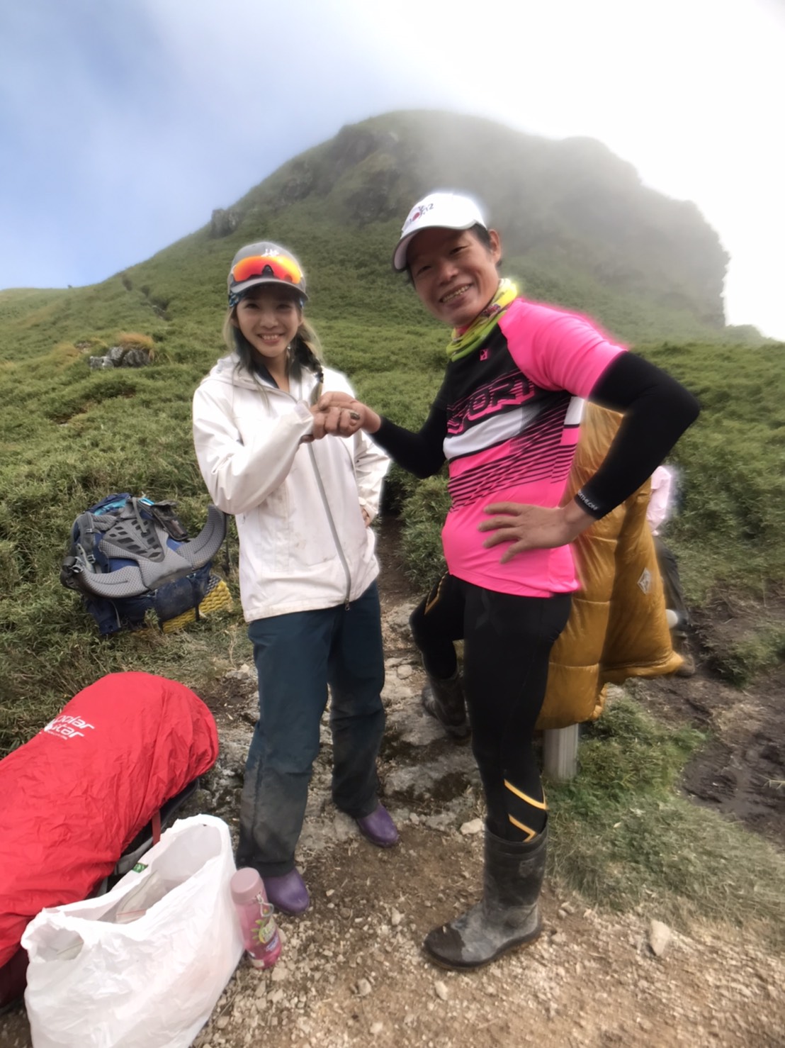 2020重返能高安東軍能高山的中秋明月照片 2020/10/01