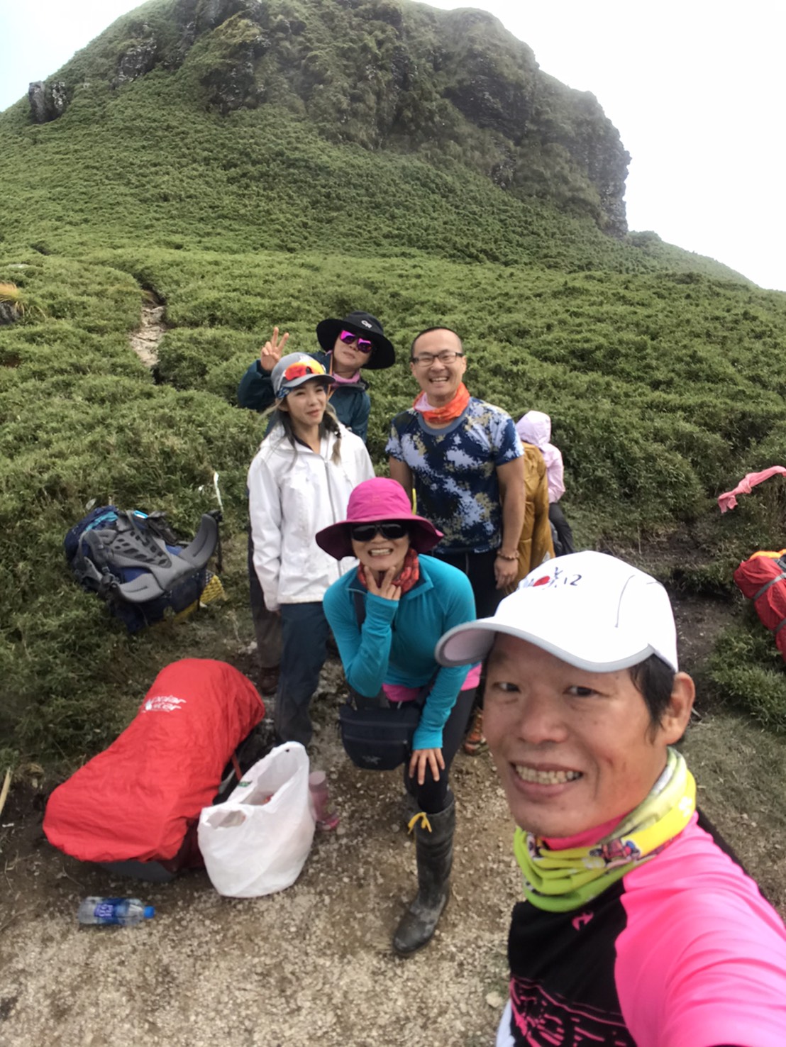 2020重返能高安東軍能高山的中秋明月照片 2020/10/01