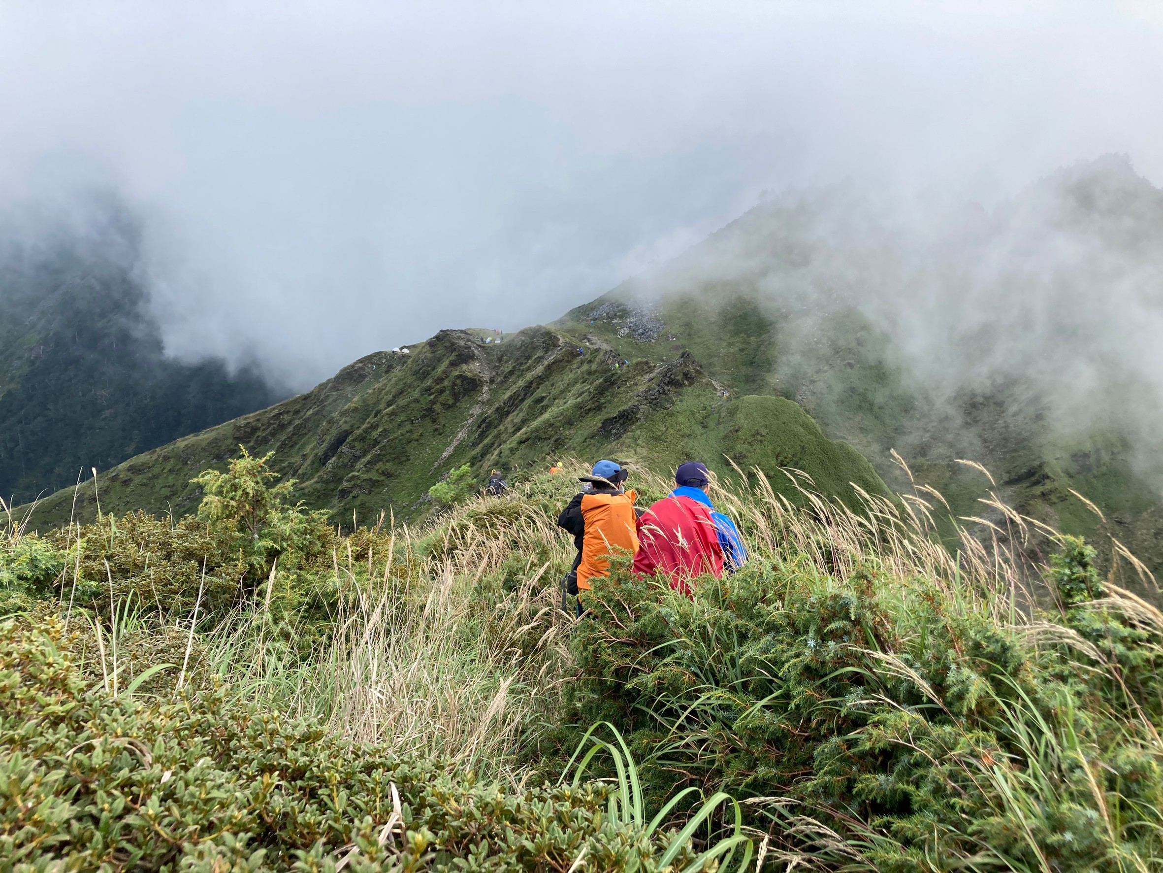 2020重返能高安東軍能高山的中秋明月