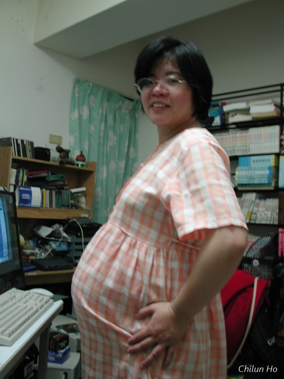 陣痛的日子