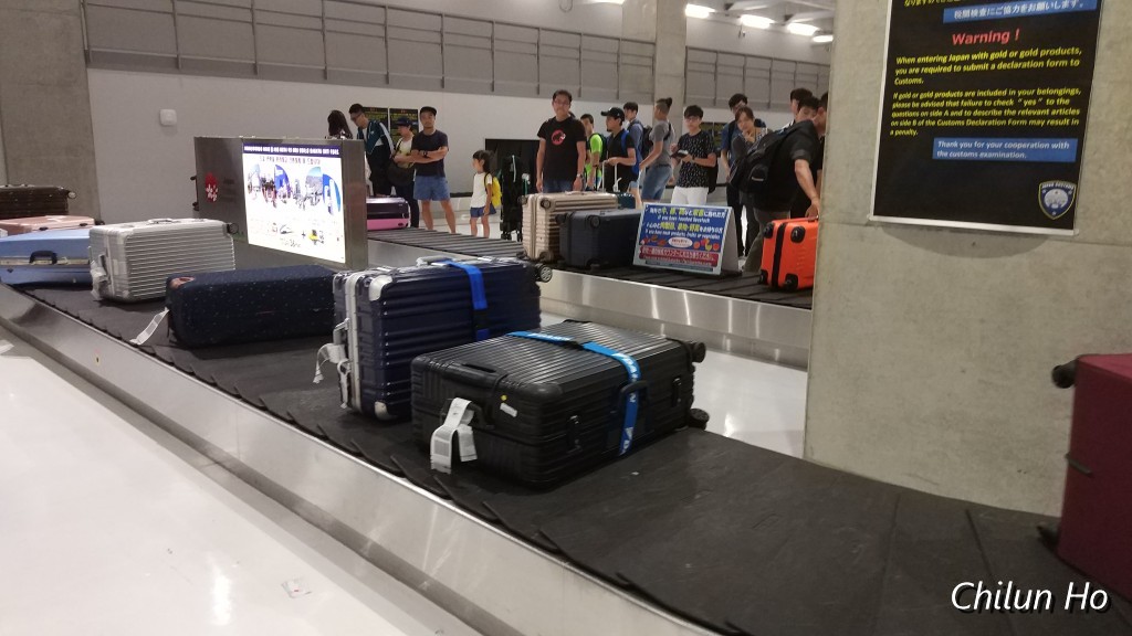 2018第一天東京成田-河口湖照片 2018/08/16