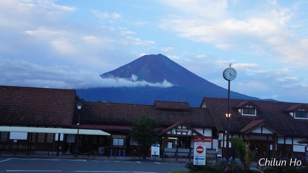 2018第二天富士山開爬照片 2018/08/17