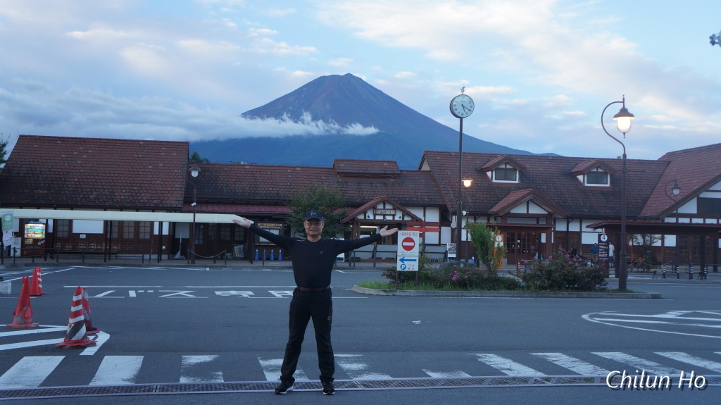 2018第二天富士山開爬照片 2018/08/17