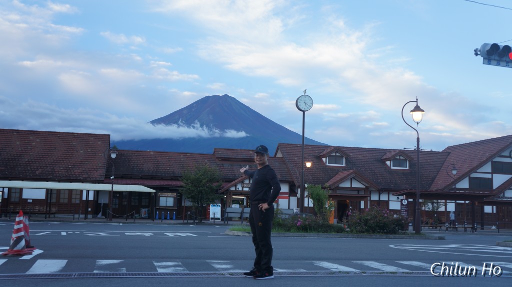 2018第二天富士山開爬照片 2018/08/17