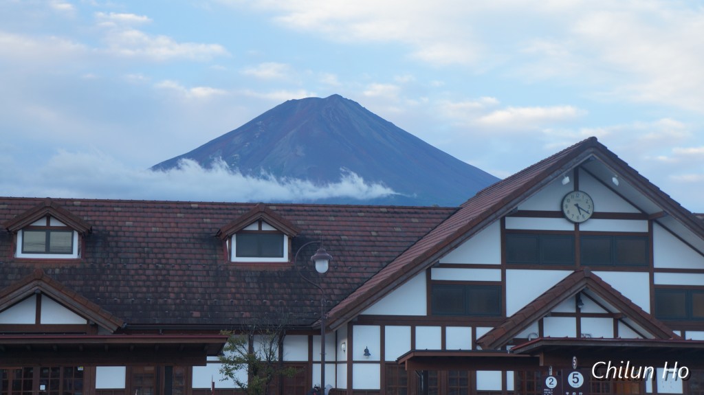 2018第二天富士山開爬照片 2018/08/17