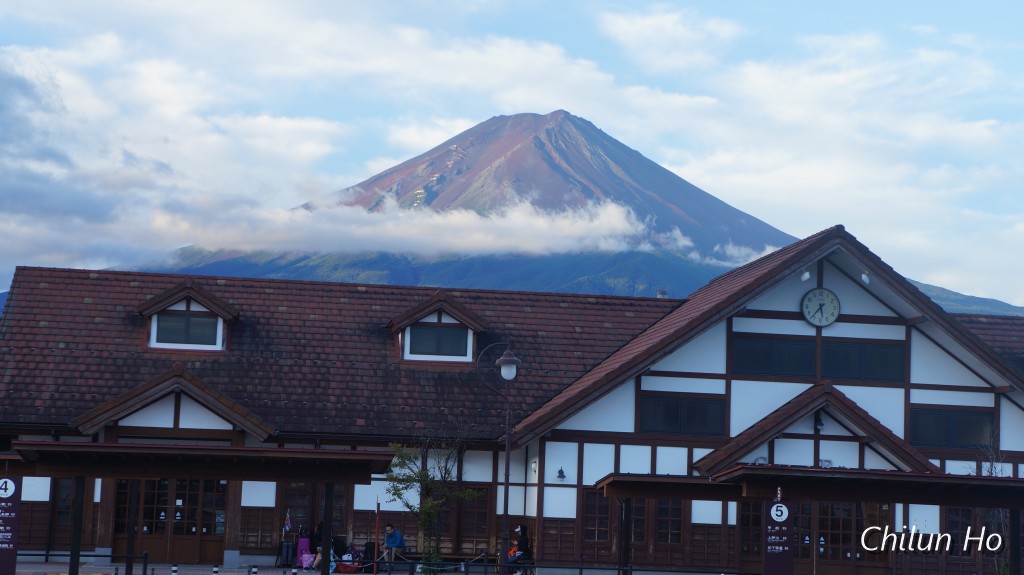 2018第二天富士山開爬照片 2018/08/17