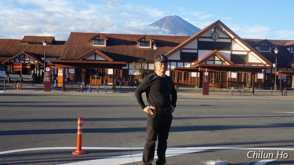 2018第二天富士山開爬照片 2018/08/17