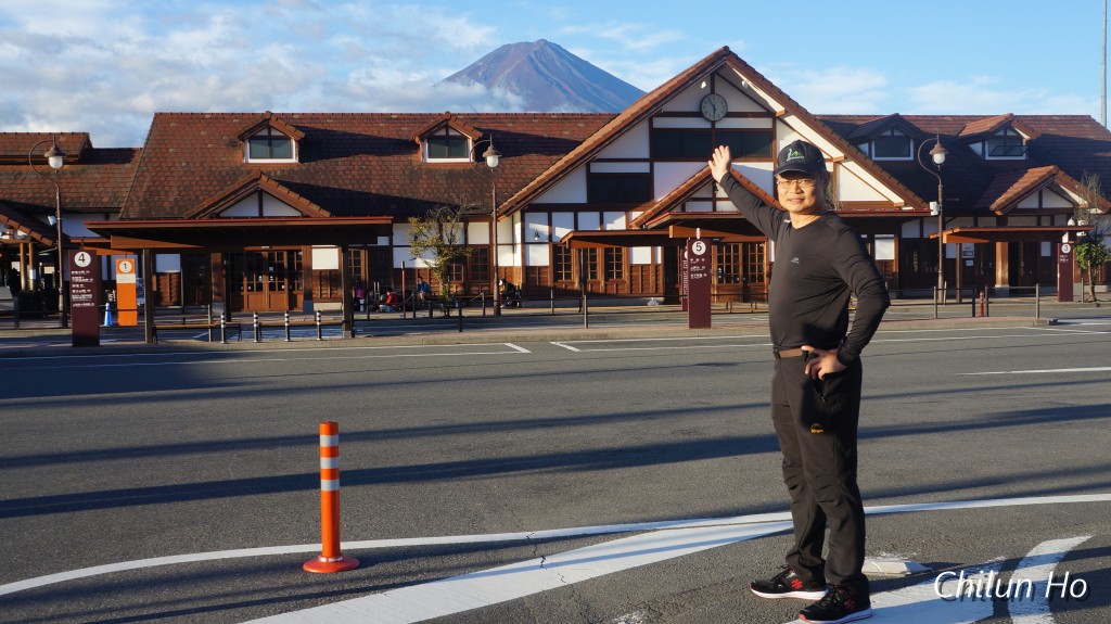 2018第二天富士山開爬照片 2018/08/17