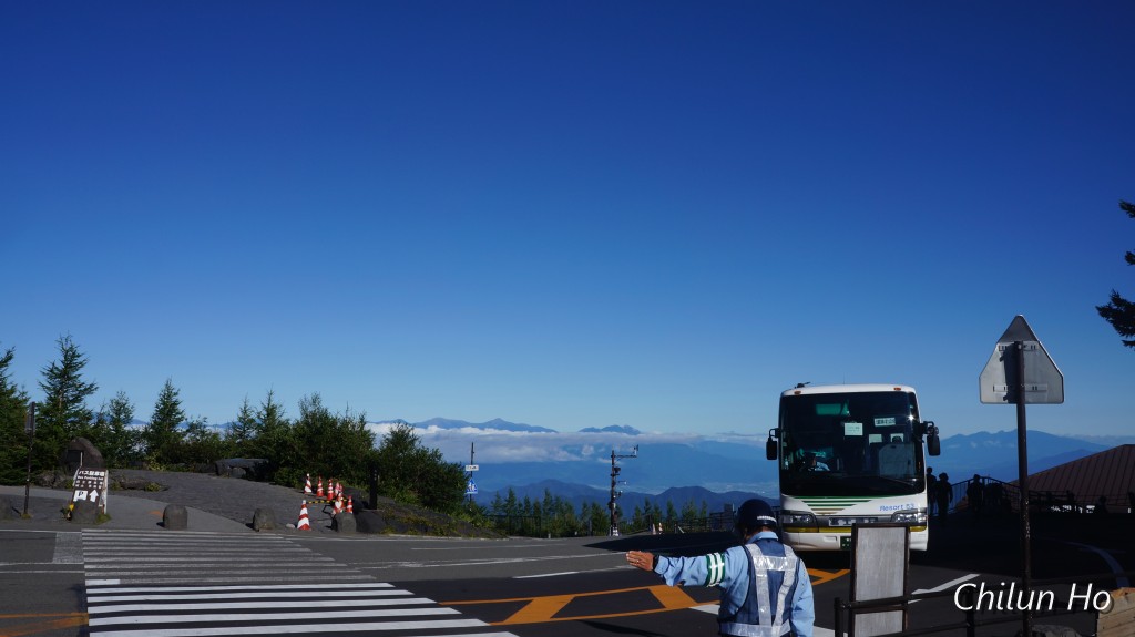 2018第二天富士山開爬照片 2018/08/17