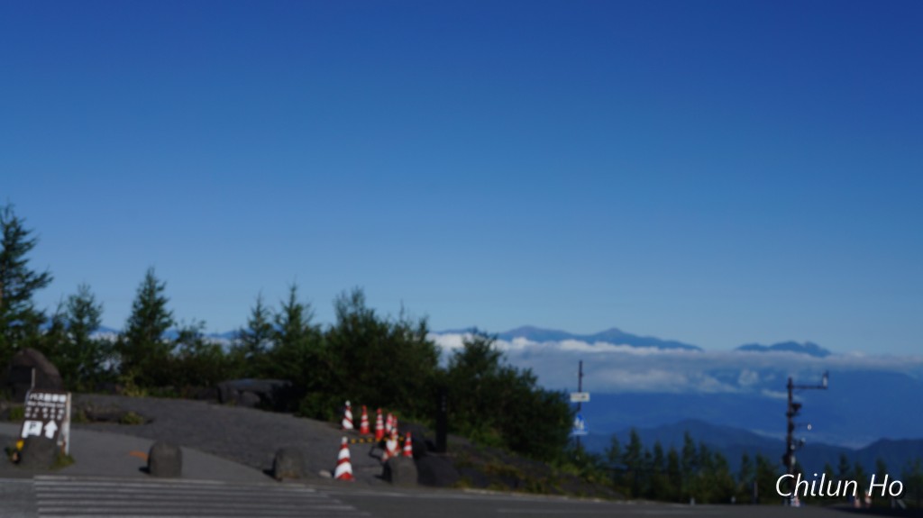 2018第二天富士山開爬照片 2018/08/17
