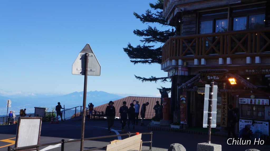 2018第二天富士山開爬照片 2018/08/17