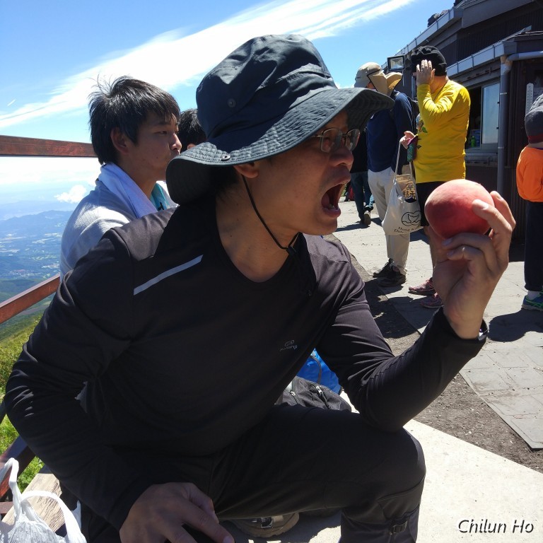 吉田ルート「上り」