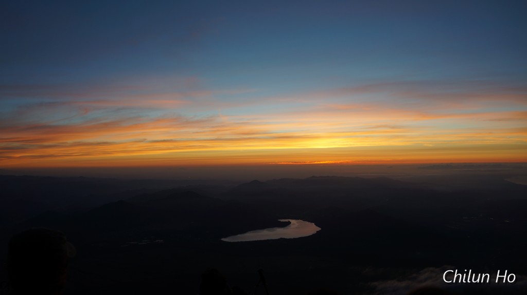 2018第三天富士山登頂下山照片 2018/08/18