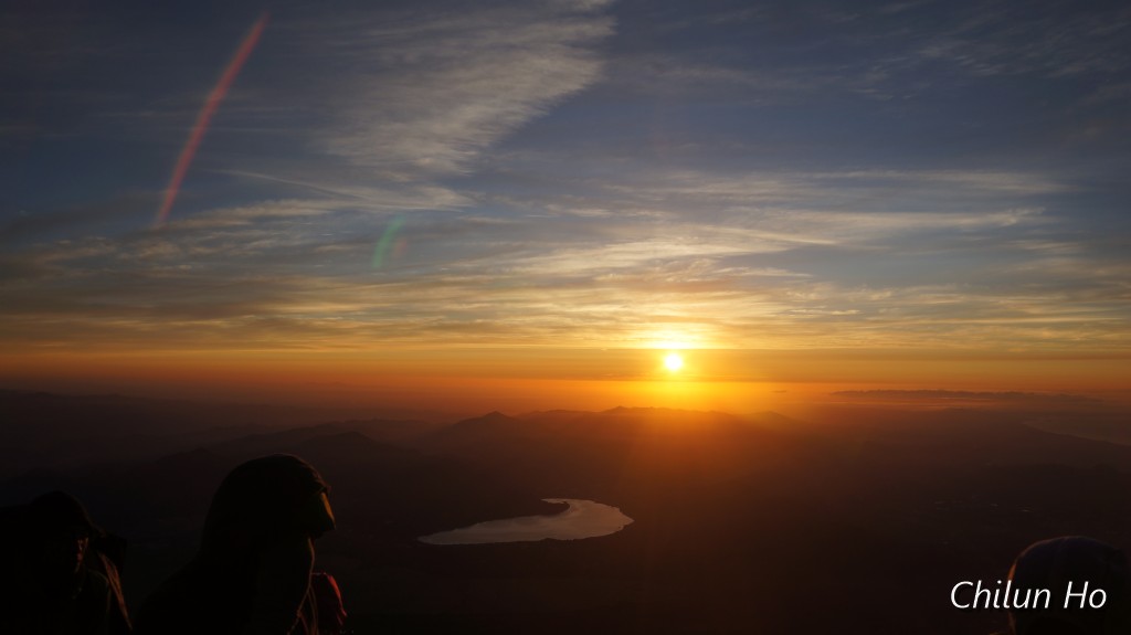 2018第三天富士山登頂下山照片 2018/08/18