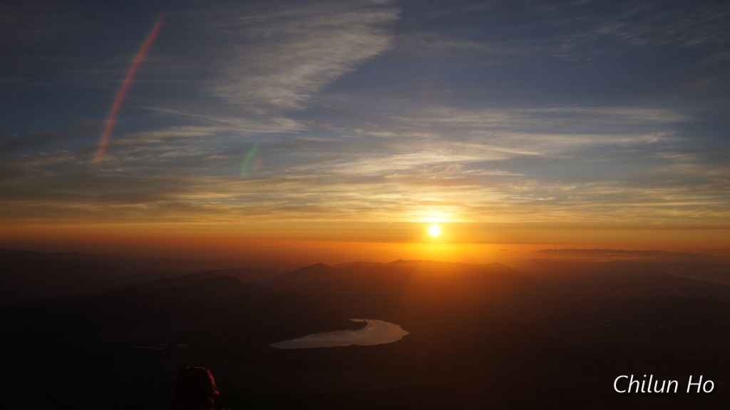 2018第三天富士山登頂下山照片 2018/08/18