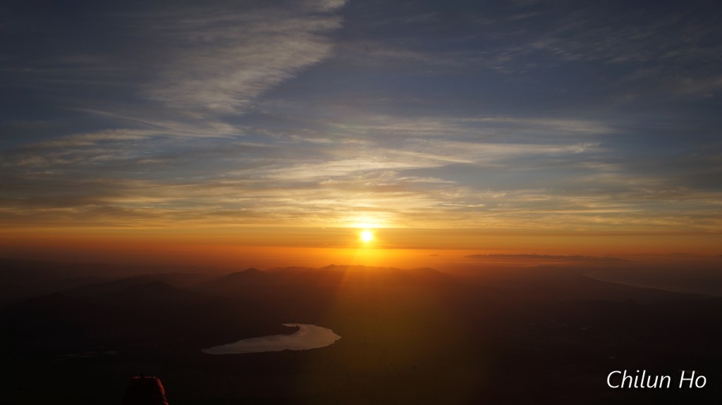 2018第三天富士山登頂下山照片 2018/08/18