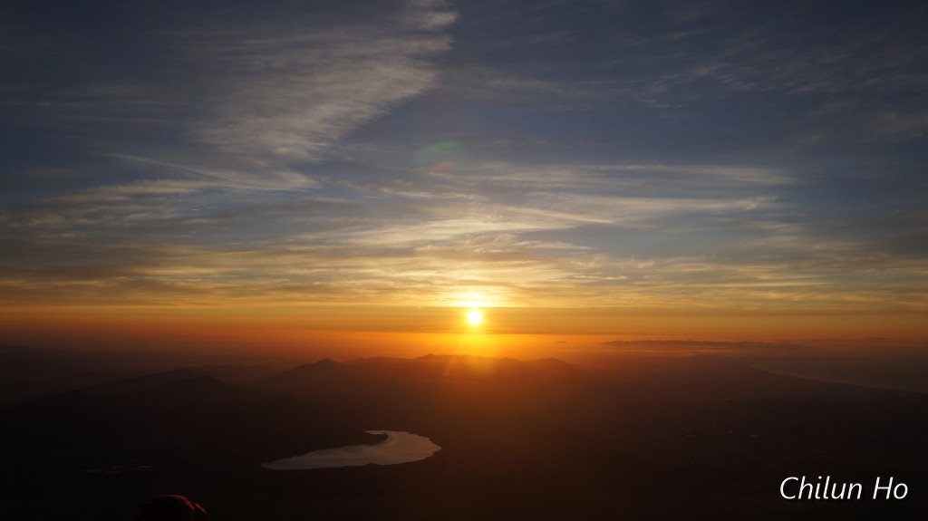 2018第三天富士山登頂下山照片 2018/08/18