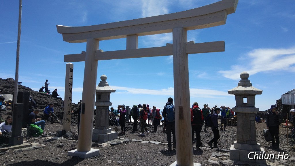 富士山本宮浅間大社奥宮