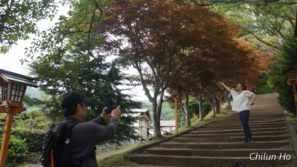 2018第五天河口湖旅遊與回國照片 2018/08/20