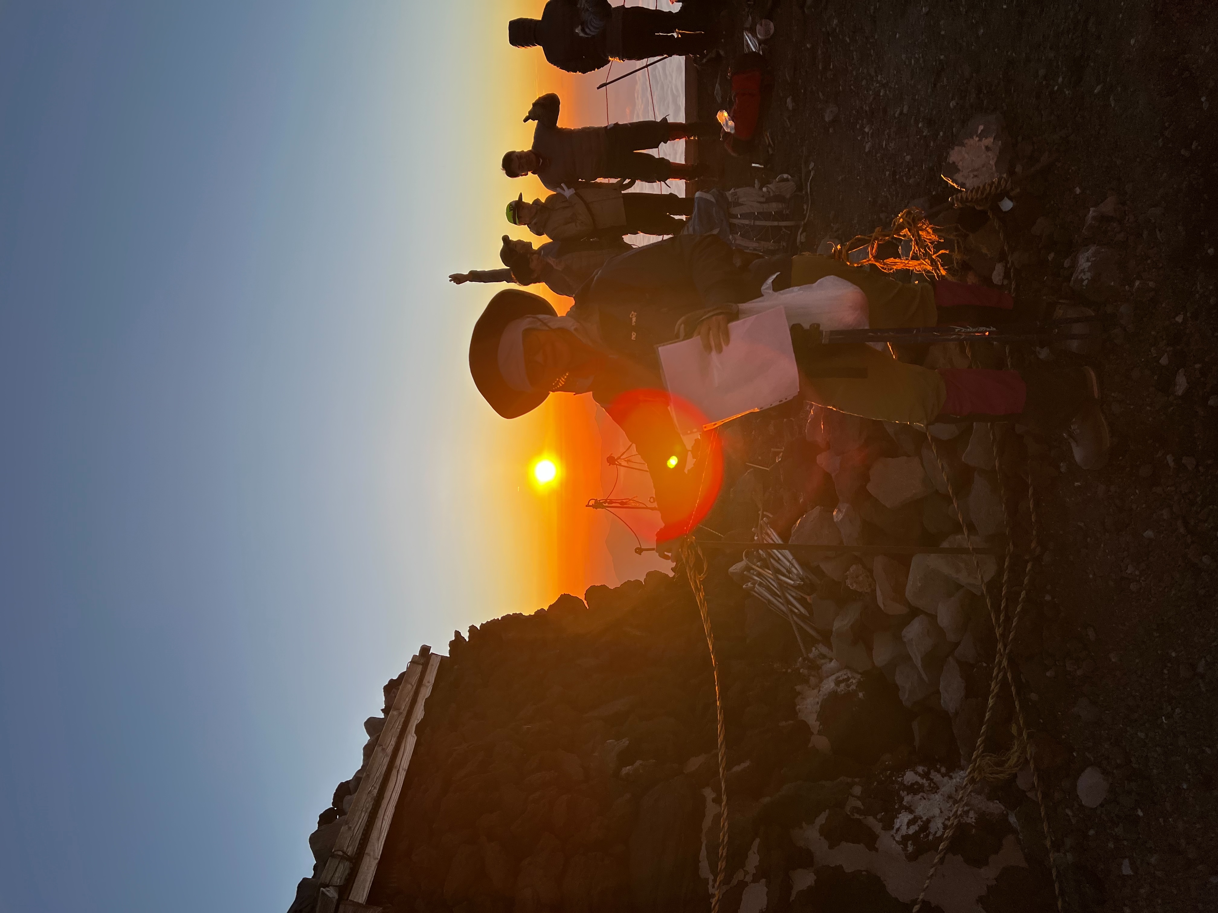 2023富士山隊友登頂成功照片 2026/07/21