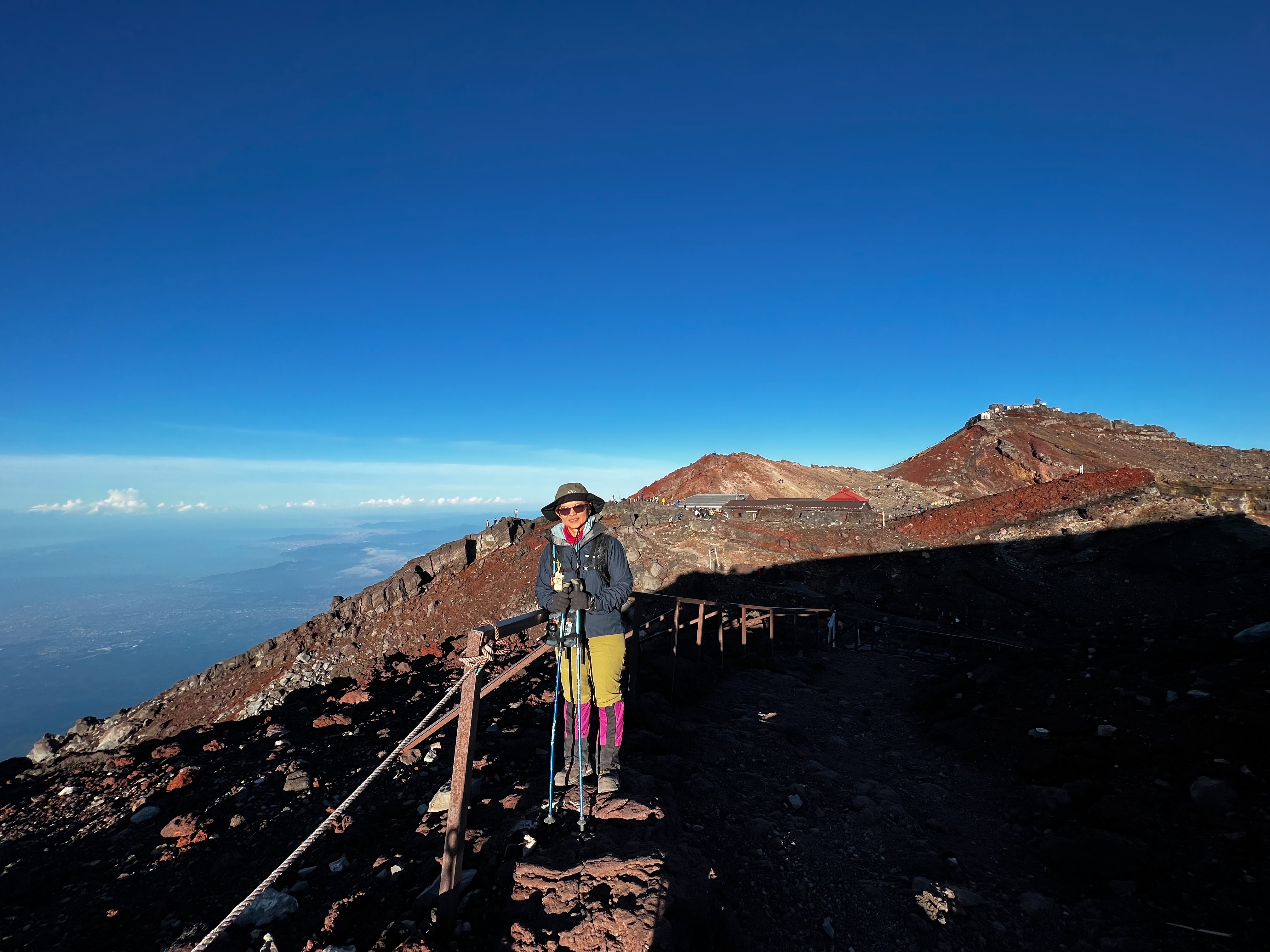 2023富士山隊友登頂成功照片 2026/07/21
