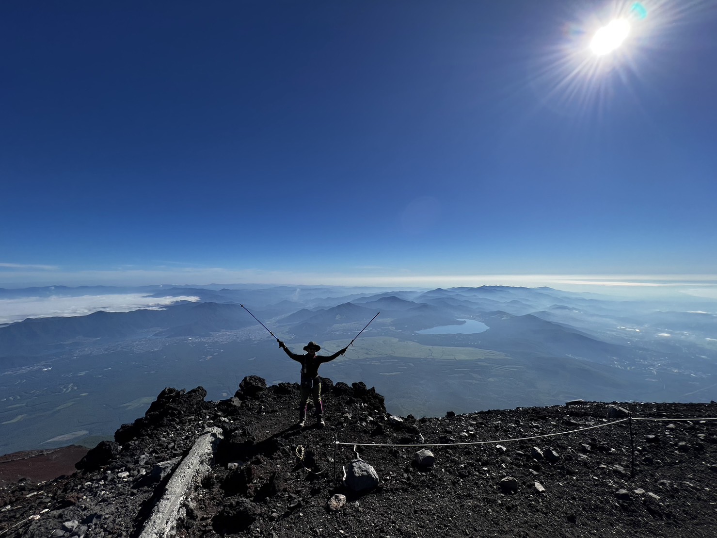 2023富士山隊友登頂成功照片 2026/07/21
