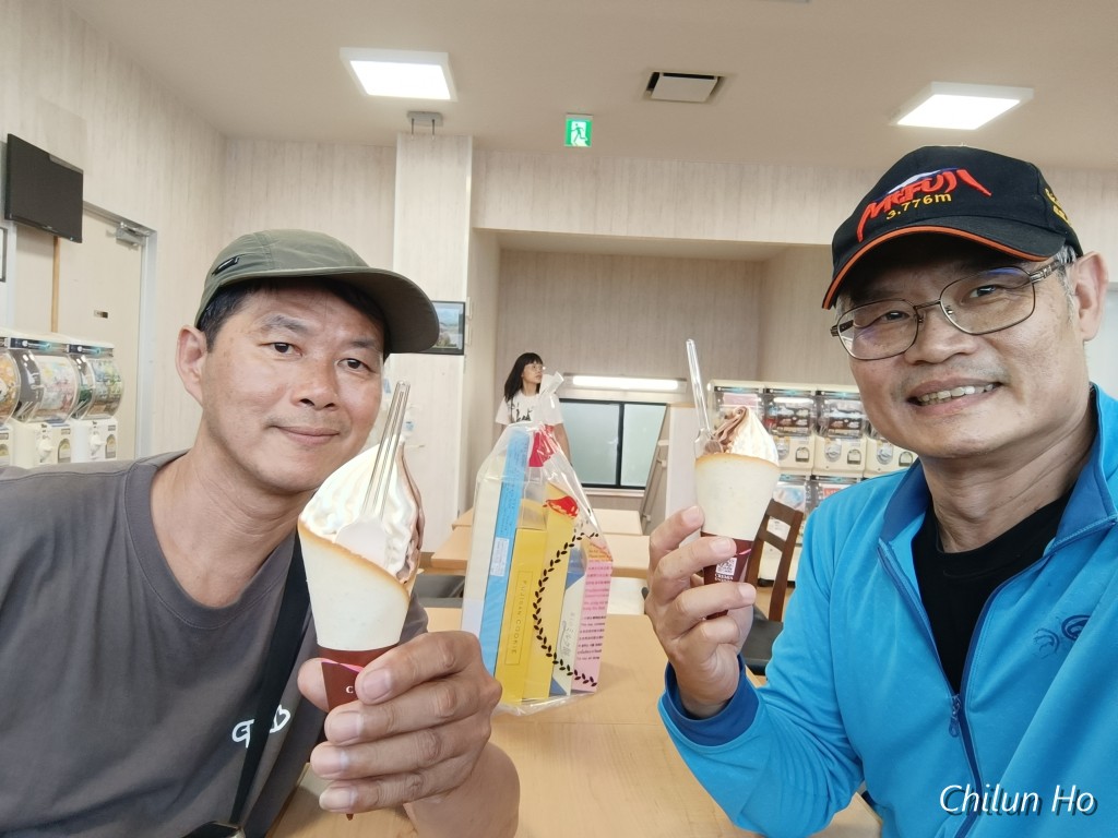 河口湖上九一色線