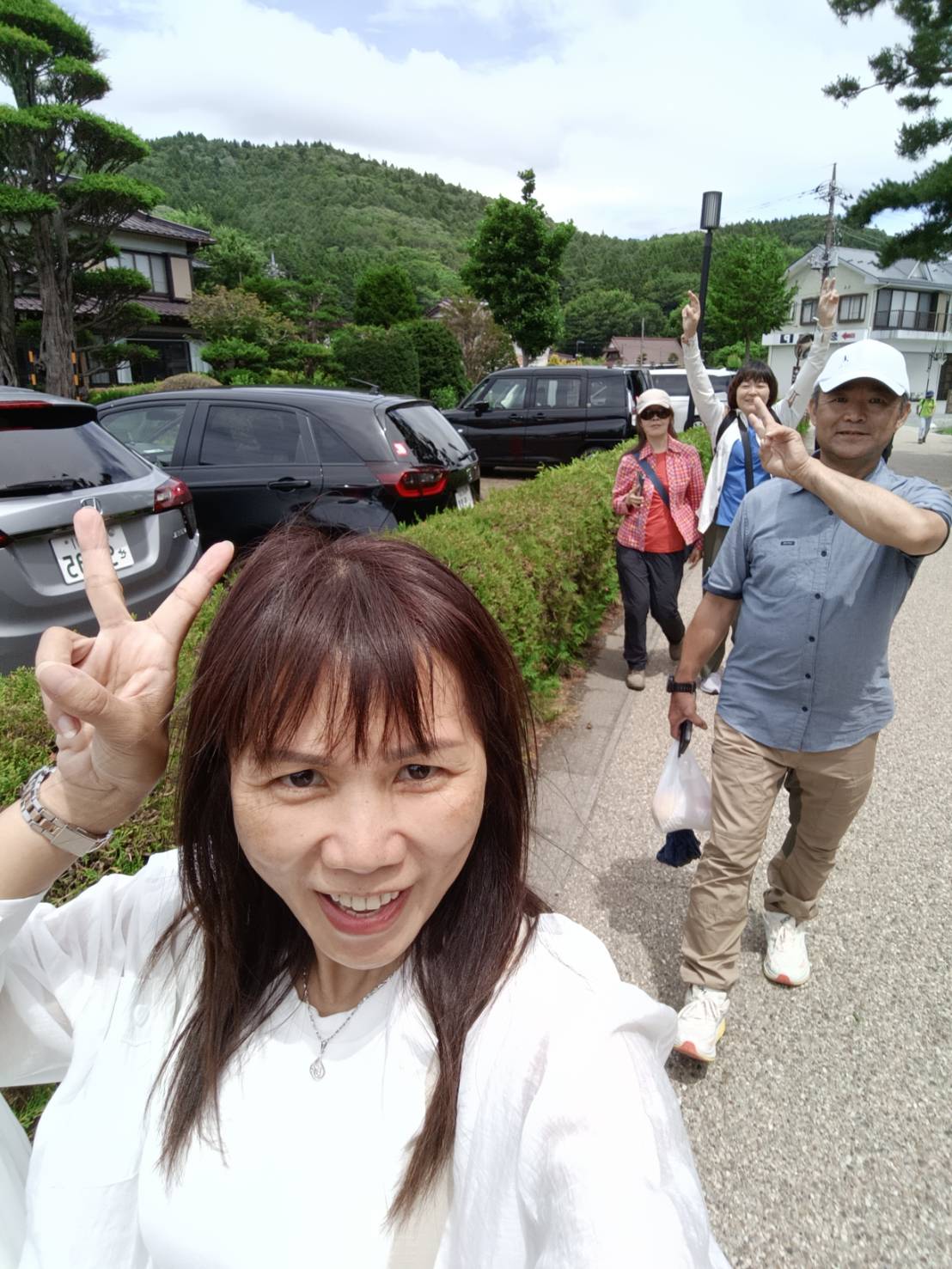 2025第二天河口湖旅遊照片 2025/07/17