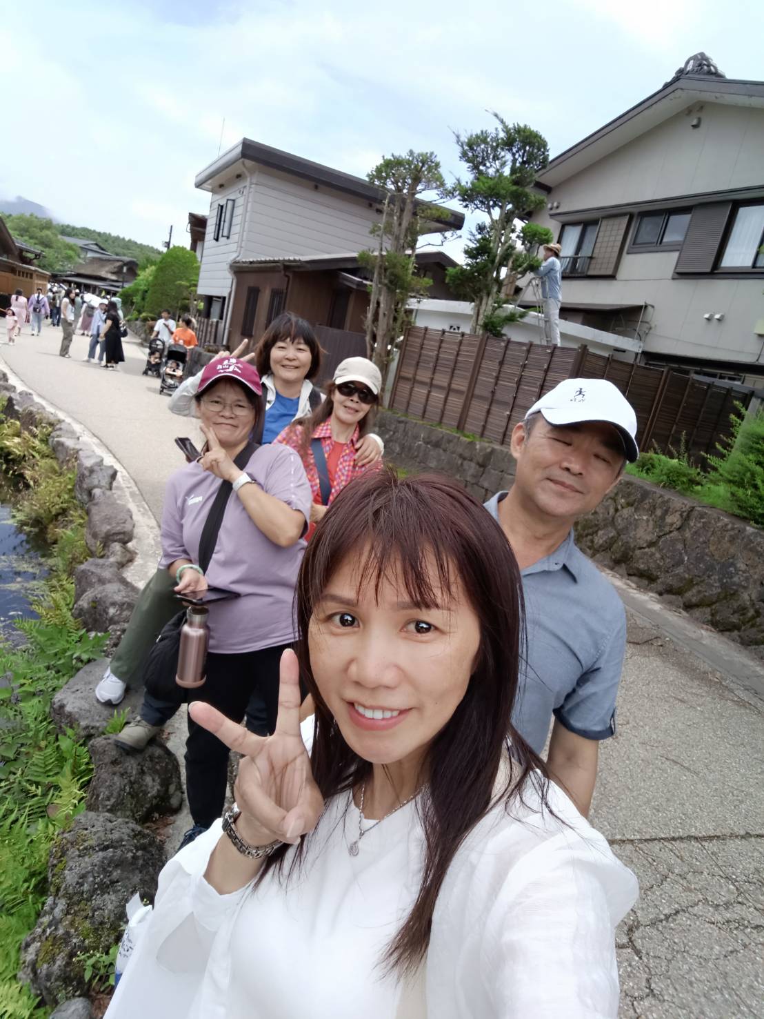 2025第二天河口湖旅遊照片 2025/07/17