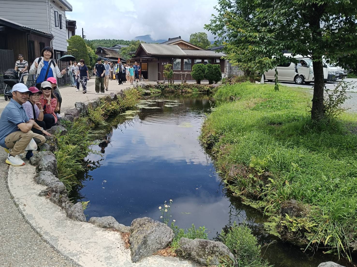 2025第二天河口湖旅遊照片 2025/07/17