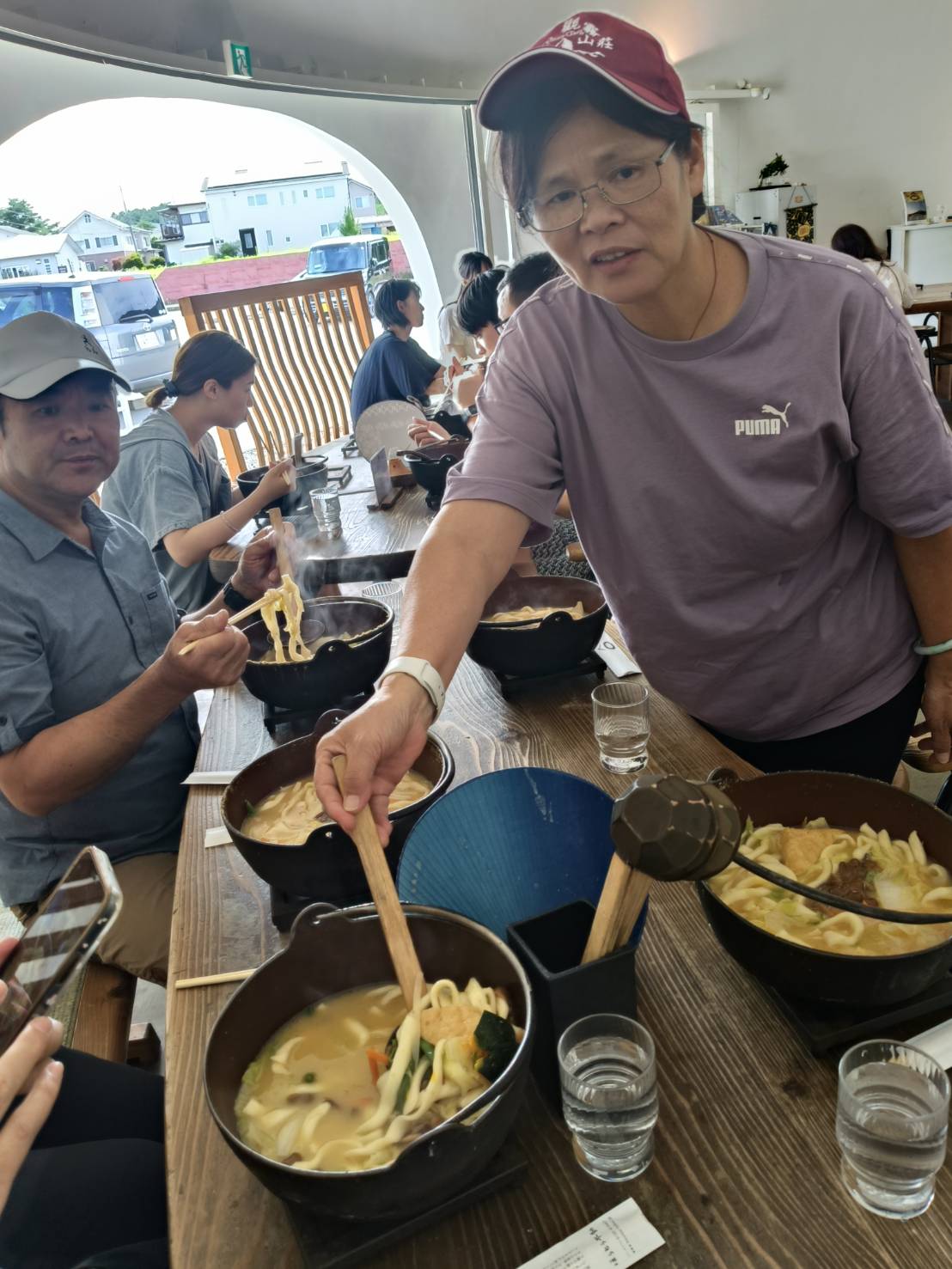 2025第二天河口湖旅遊照片 2025/07/17