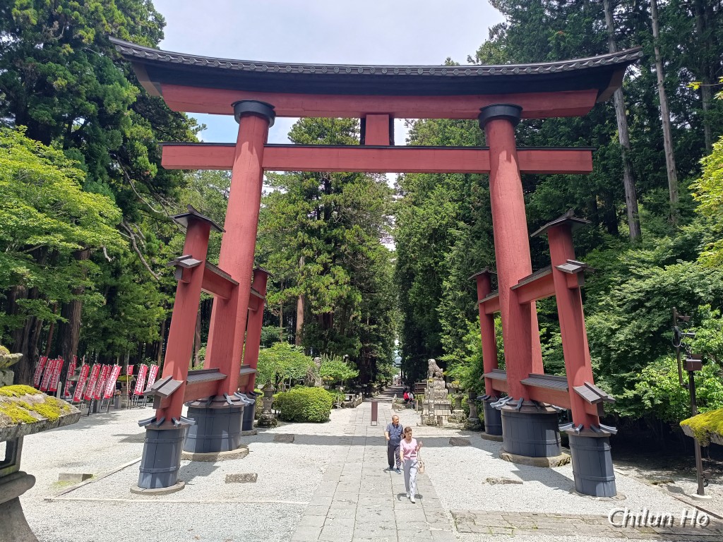 重要文化財 隨神門