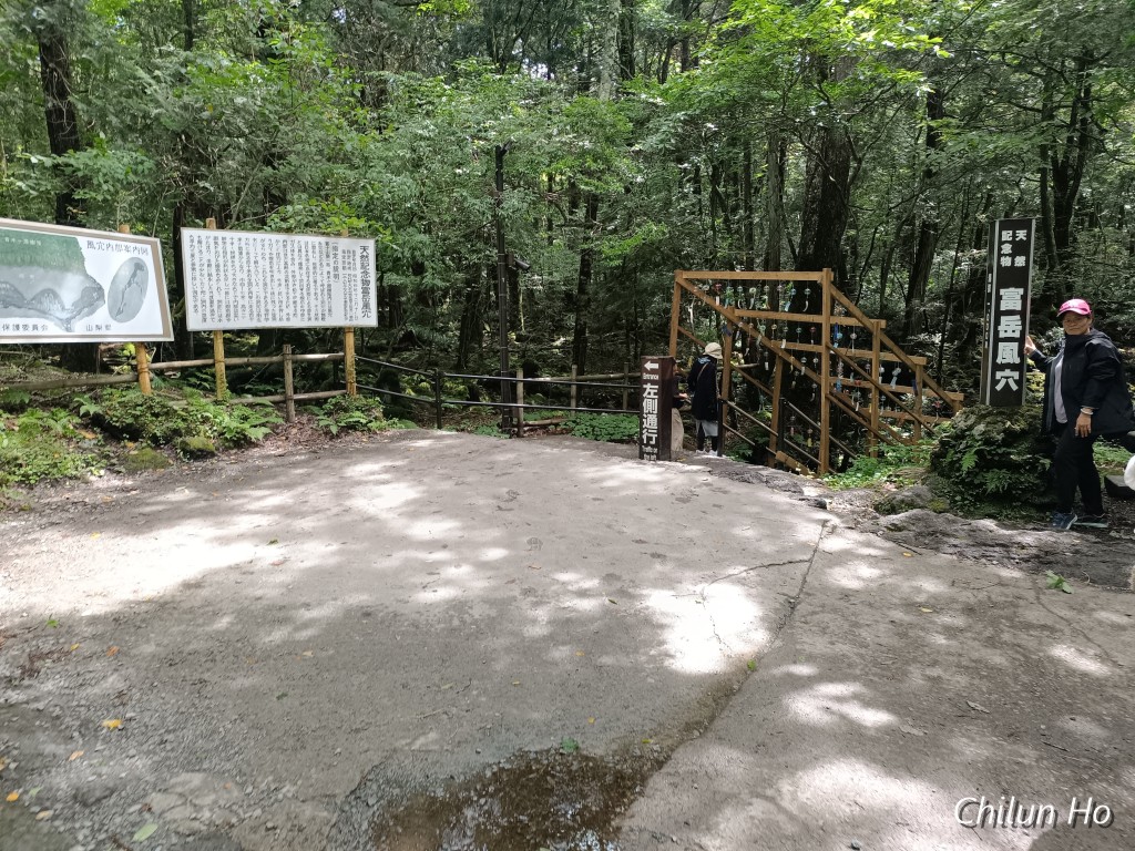 富士箱根伊豆国立公園 自然歩道（青木ケ原自然歩道）