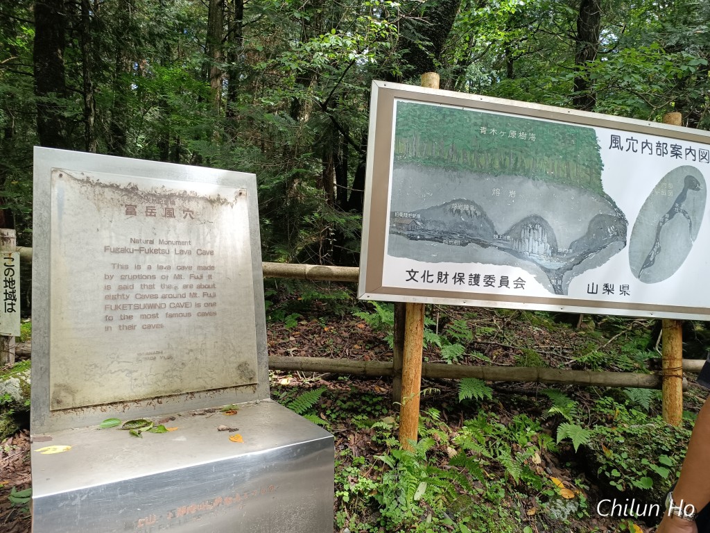 富士箱根伊豆国立公園 自然歩道（青木ケ原自然歩道）