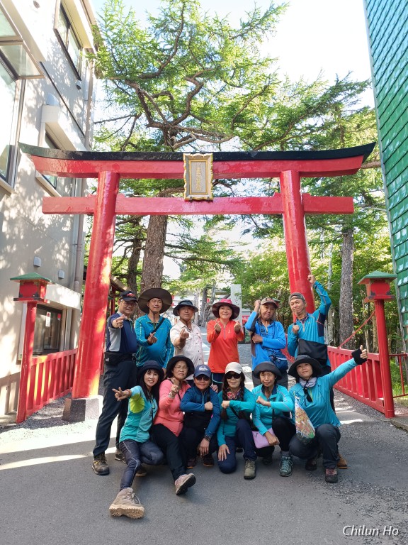 冨士山大社 冨士小御嶺神社