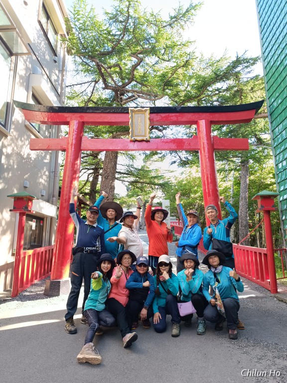 冨士山大社 冨士小御嶺神社