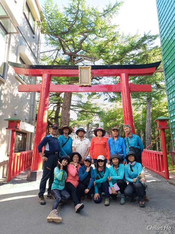 冨士山大社 冨士小御嶺神社