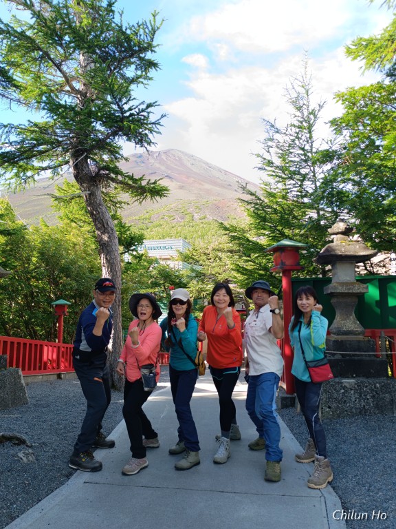 冨士山大社 冨士小御嶺神社