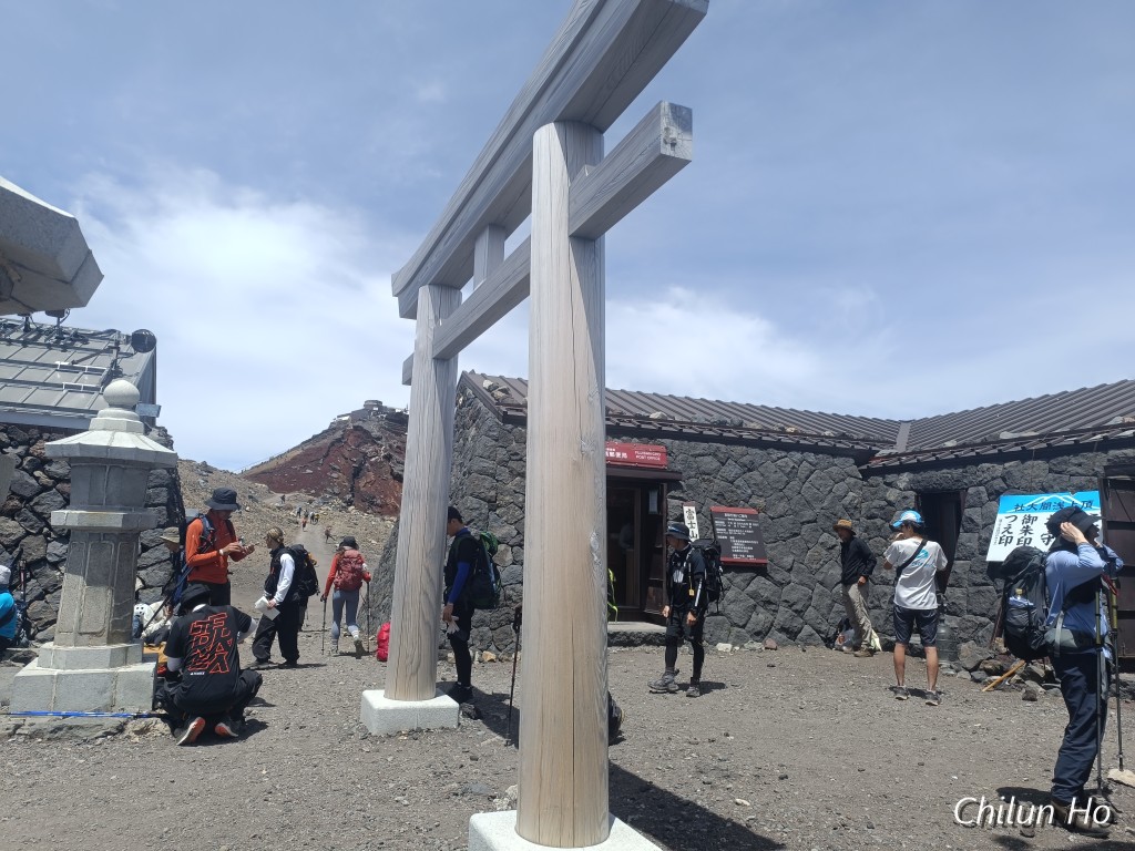 富士山本宮浅間大社奥宮