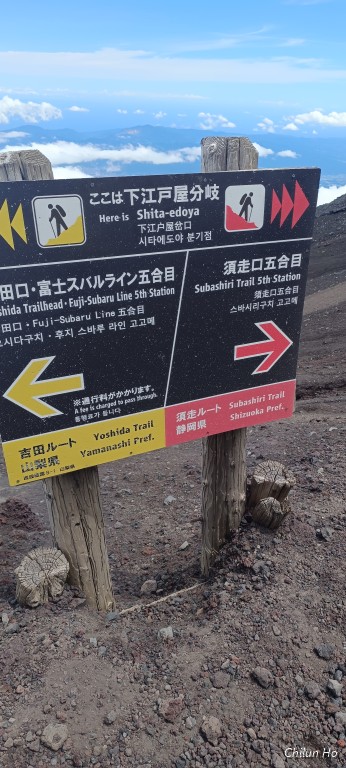須走ルート「登り」
