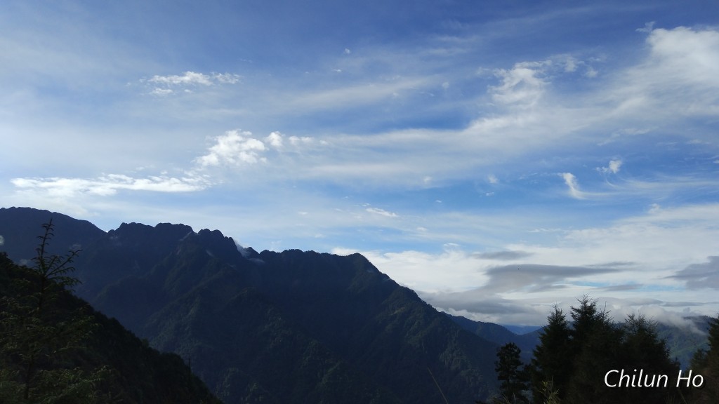 玉山步道