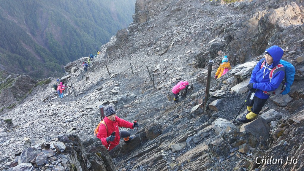 玉山步道