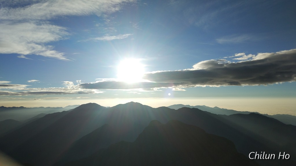 玉山東峰步道