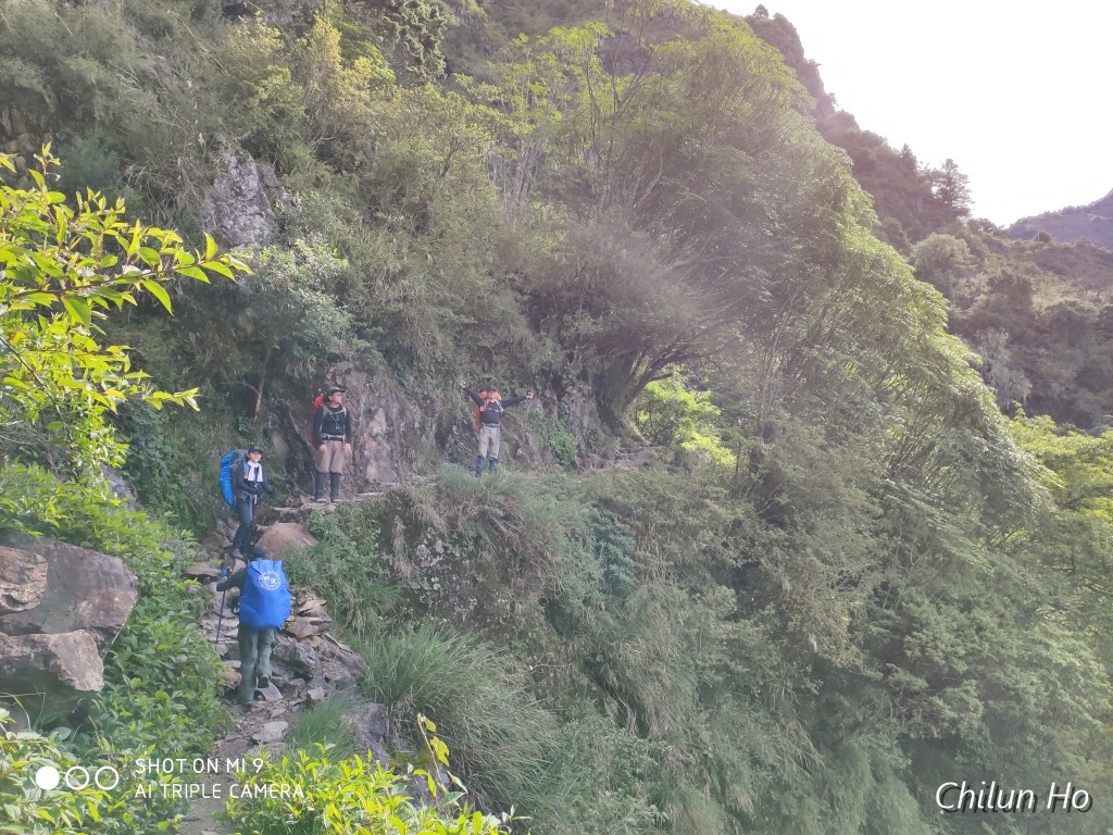 玉山步道